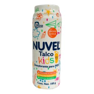 Talco Nuvel Kids 100 g