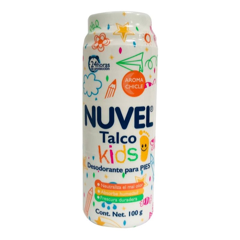 Talco-Nuvel-Kids-100-g