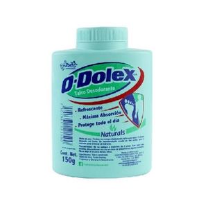 Talco O-Dolex Naturals 150 g