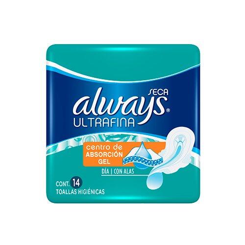 Always-Ultrafina-Seca-14-Toallas