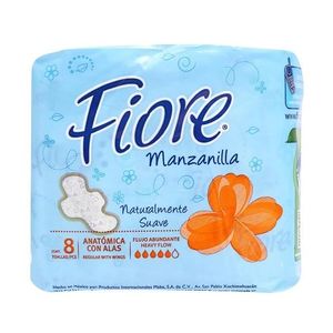 Fiore Manzanila Abundante Con Alas 8 Toallas