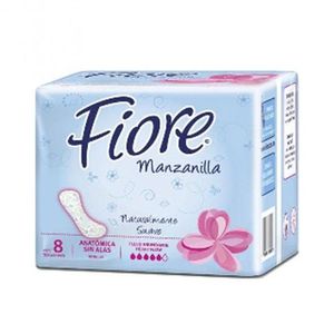 Fiore Manzanila Abundante Sin Alas 8 Toallas