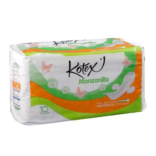 Kotex-Manzanilla-Abundante-Con-Alas-10-Toallas