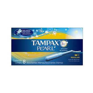Tampon Tampax Pearl Regular 8 Piezas