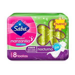 Saba Nocturna Manzanilla Super Abundante Con Alas 8 Toallas