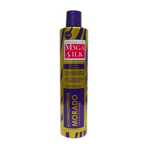 Acondicionador Morado Mega Silk Matizador 500 mL