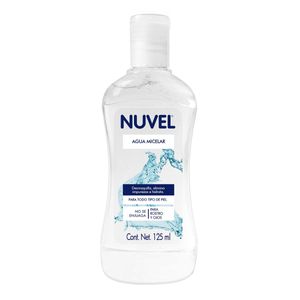 Agua Micelar Nuvel 125 mL