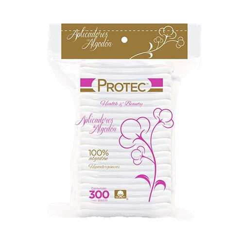 Aplicador-de-Algodon-Protect-300-Piezas