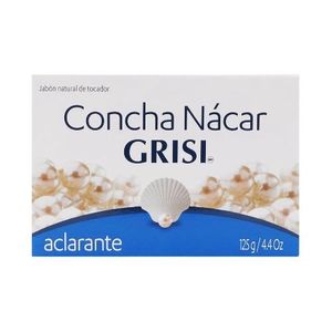 Jabon Grisi Concha Nacar 125 g