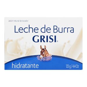 Jabon Grisi Leche de Burra Hidratante 125 g