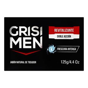 Jabon Grisi Men Revitilizante 125 g
