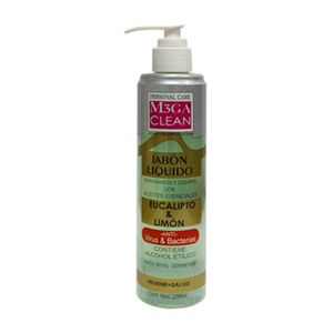 Jabon Liquido Silken Eucalipto & Limon 250 mL