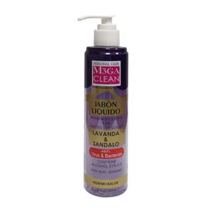 Jabon Liquido Silken Lavanda 250 mL