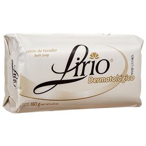 Jabon Lirio Dermatologico 100 g