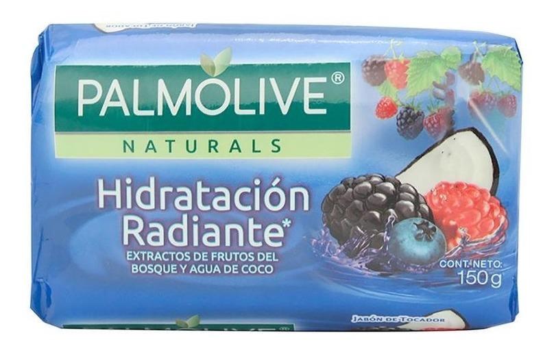 Jabon Palmolive Naturals Hidratacion Radiante 150 G - Farmacias Klyns