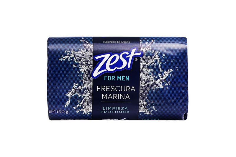 Jabon-Zest-Men-Frescura-Marina-150-g