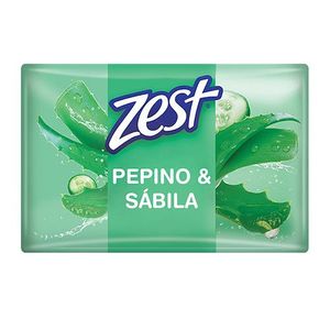 Jabon Zest Pepino/Sabila 150 g