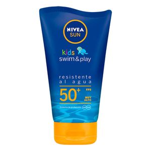 Protector Solar Infantil Nivea Kids FPS 50 Swim & Play 150 mL