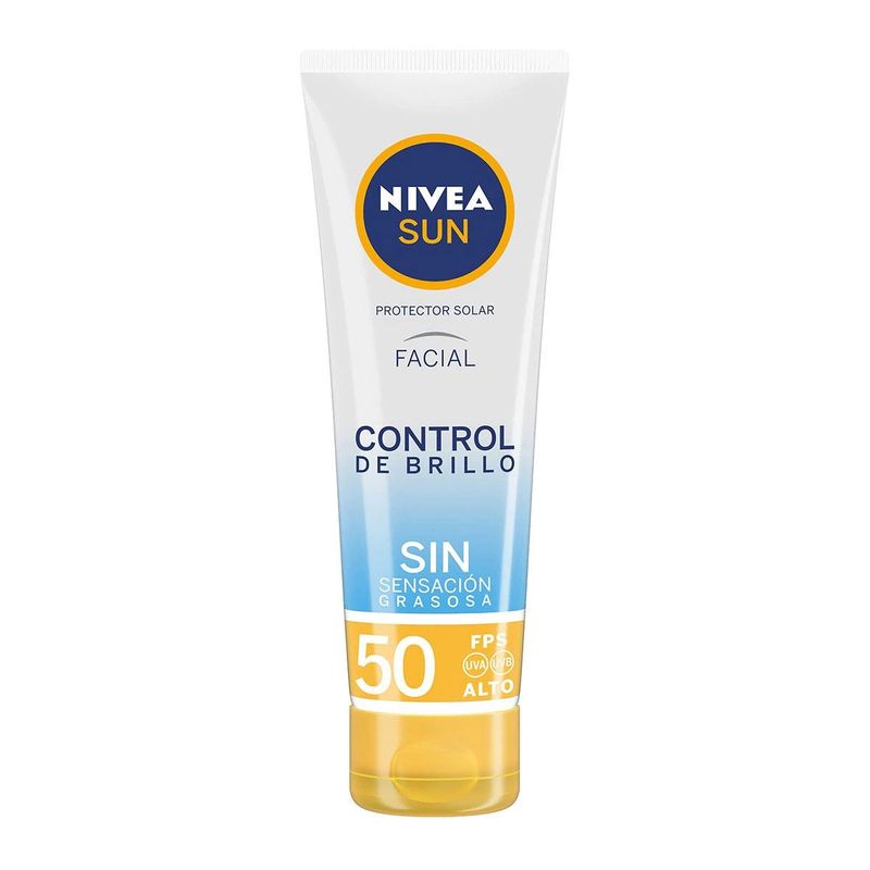 Protector-Solar-Nivea-Sun-Facial-Control-de-Brillo-FPS-50-50-mL-