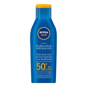Protector Solar Nivea Sun Proteccion & Hidratacion FPS 50 200 mL