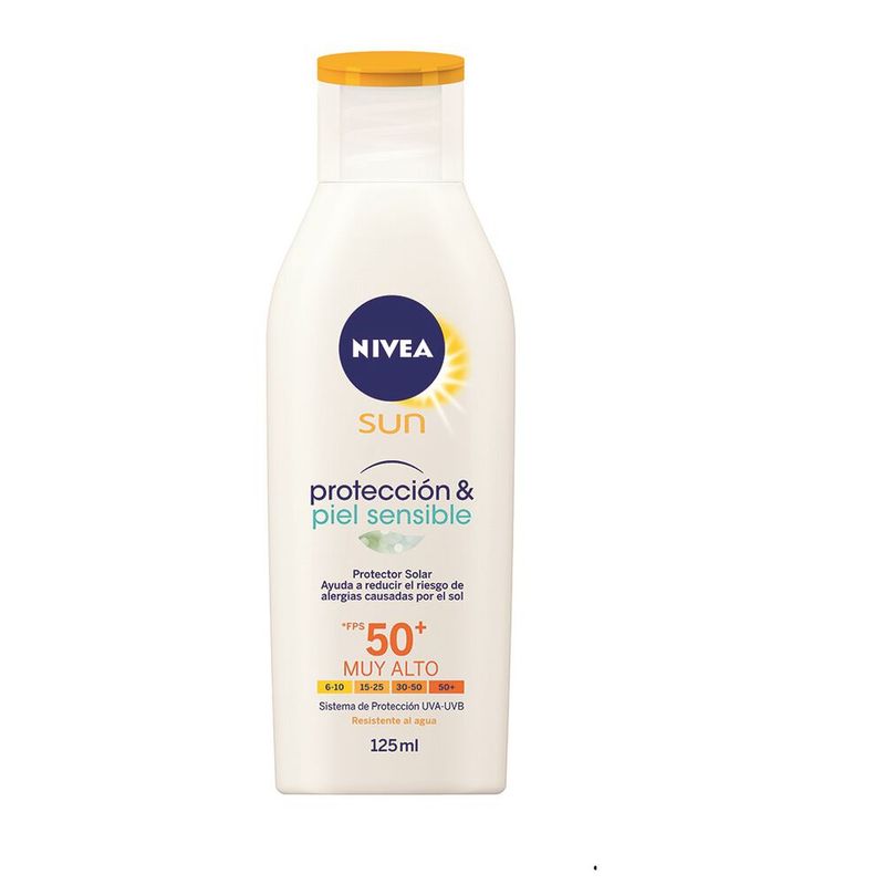 Protector-Solar-Nivea-Sun-Proteccion---Piel-Sensible-FPS-50-125-mL-