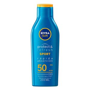 Protector Solar Nivea Sun Protect & Refresh FPS 50 200 mL