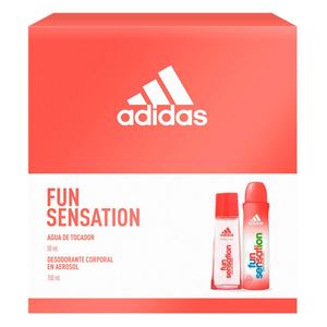 Set para Mujer Adidas Fun Sensation 2 Piezas