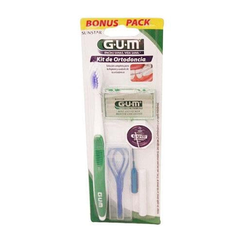 Kit De Ortodoncia Gum 6 Piezas - Farmacias Klyns