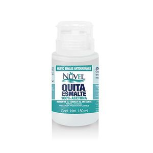 Quita Esmalte Nuvel 180 mL