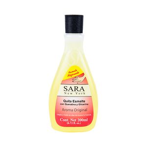 Quita Esmalte Sara Ny 200 mL