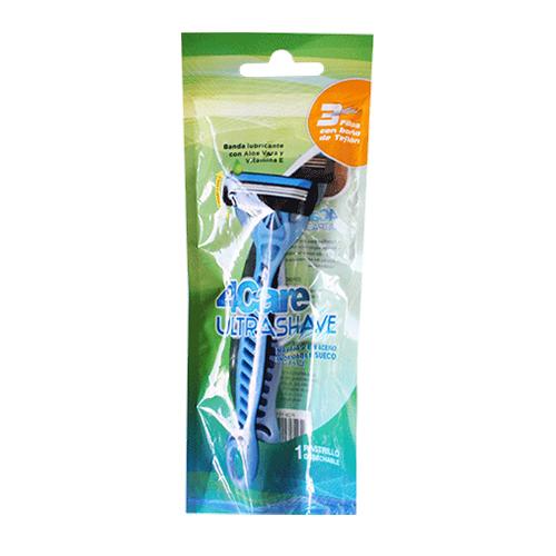 Rastrillo-4Care-Ultrashave-3-Hojas-1-Pieza