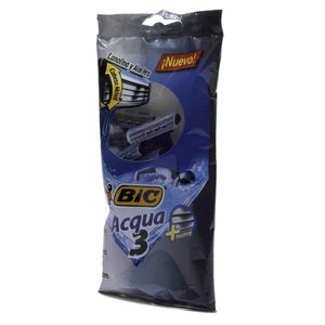 Rastrillo Bic Acqua 3 5 Piezas
