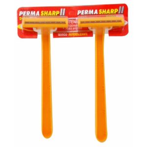 Rastrillo Gillete Perma Sharp 2 Piezas