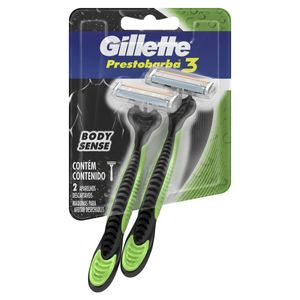 Rastrillo Gillete Prestobarba 3 2 Piezas