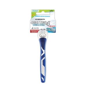 Rastrillo Schick Quattro Titanium 1 Pieza