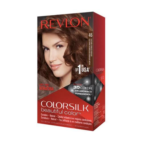 Tinte Revlon 46 Castano Cobrizo Dorado Farmacias Klyns