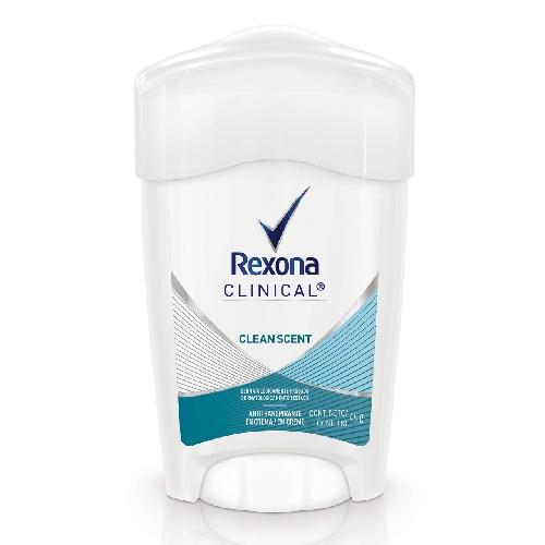 Antitranspirante-Rexona-Clinical-Clean-Scent-Women-Barra-48-g
