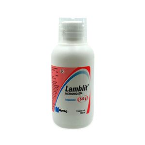 Lamblit Suspension Metronidazol 2.5 g 120 mL