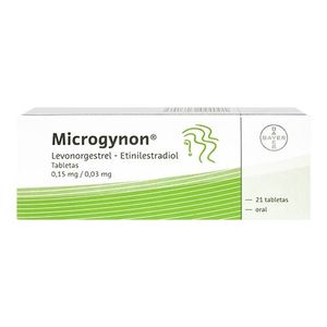 Microgynon 0.15 mg / 0.03 mg 21 Tabletas