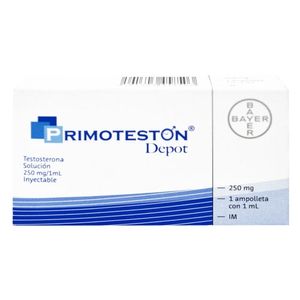 Primoteston Depot Solucion Inyectable 250 mg / 1 mL 1 Ampolleta de 1 mL