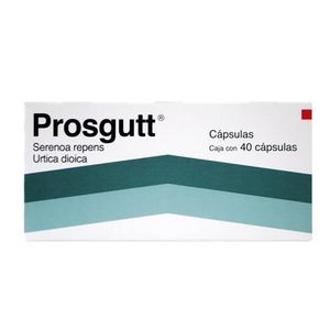 Prosgutt 160 mg / 120 mg 40 Capsulas