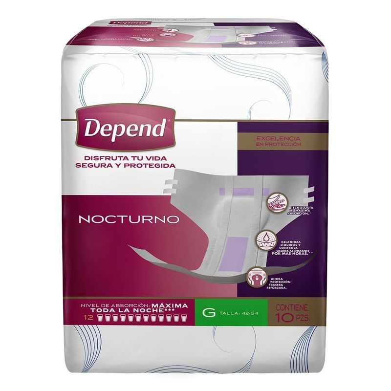 Depend-Nocturo-Grande-10-Piezas