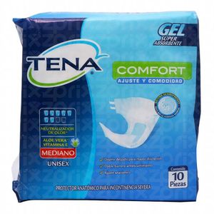 Tena Comfort Unisex Mediano 10 Piezas