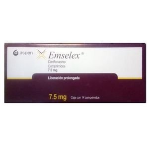 Emselex 7.5 mg 14 Comprimidos