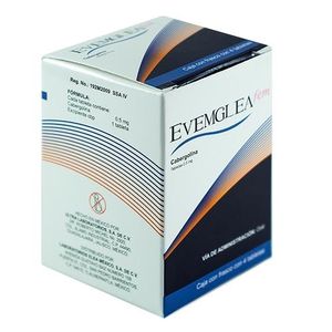 Evemglea 0.5 mg  4 Tabletas