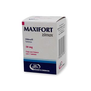Maxifort Sildenafil 50 mg 1 Tableta