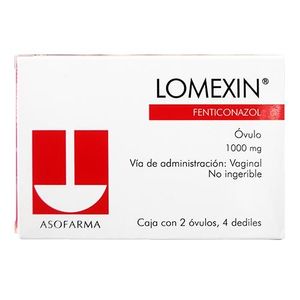 Lomexin 1000 mg 2 Ovulos