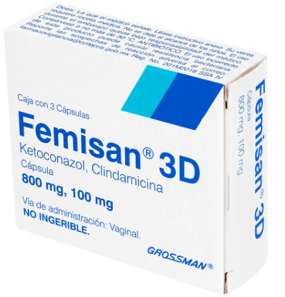 Femisan-3D-800-mg---100-mg-3-Capsulas