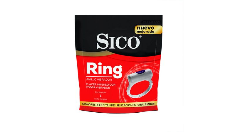 Anillo vibra fashion sico