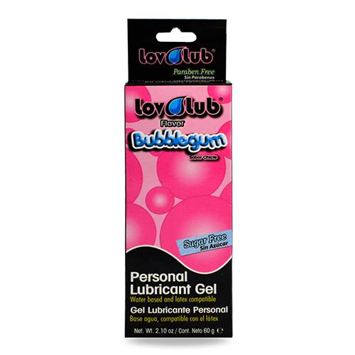 Lovlub Bubblegum Gel Lubricante 60 g